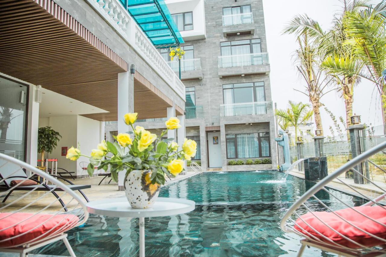 Tràng An - Ninh Bình Premier Hotel Exterior foto