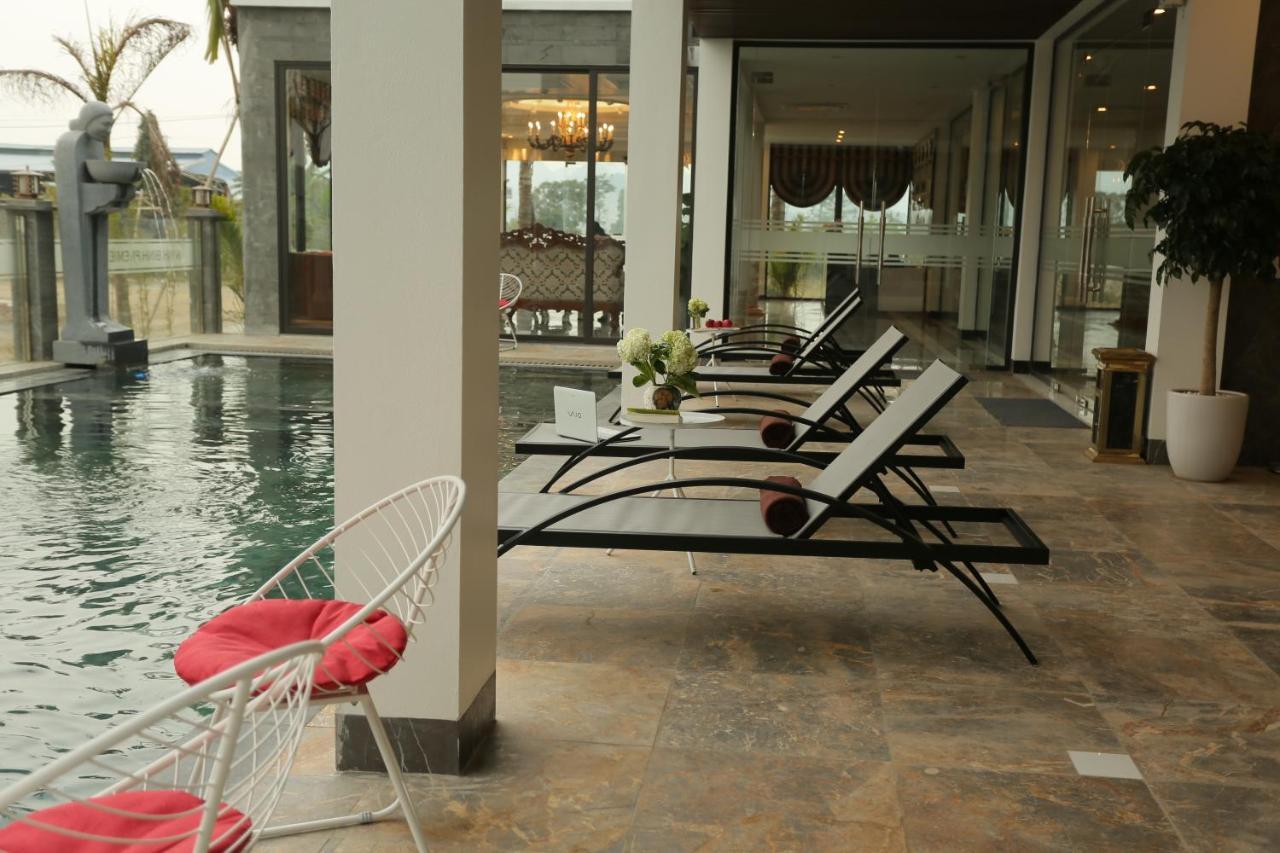 Tràng An - Ninh Bình Premier Hotel Exterior foto