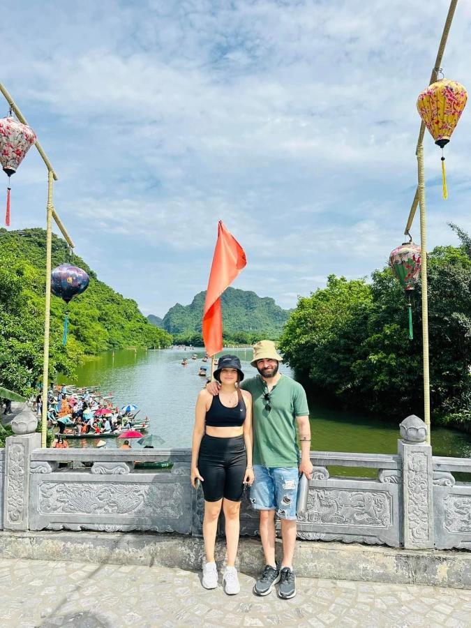 Tràng An - Ninh Bình Premier Hotel Exterior foto