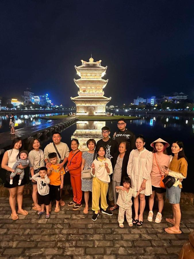 Tràng An - Ninh Bình Premier Hotel Exterior foto