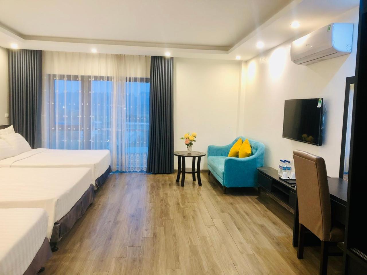 Tràng An - Ninh Bình Premier Hotel Exterior foto